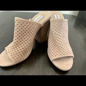 Steven Madden Block Mules - Size 6